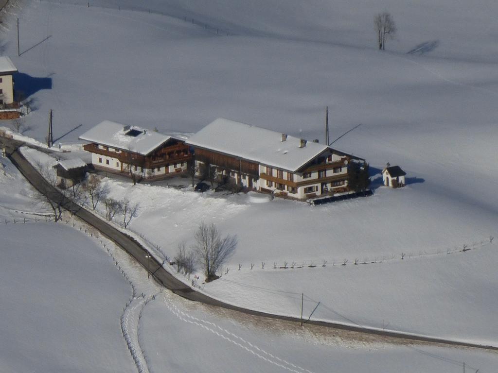 Bichlhof Riedenberg Villa Thiersee Exteriör bild