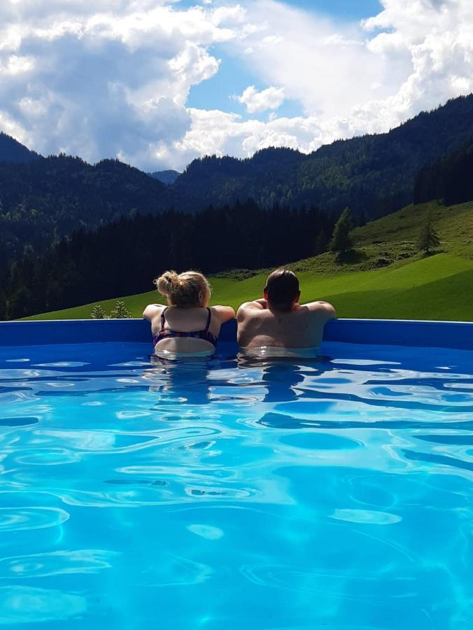 Bichlhof Riedenberg Villa Thiersee Exteriör bild
