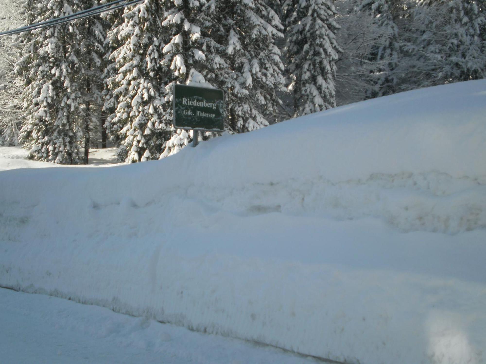 Bichlhof Riedenberg Villa Thiersee Exteriör bild