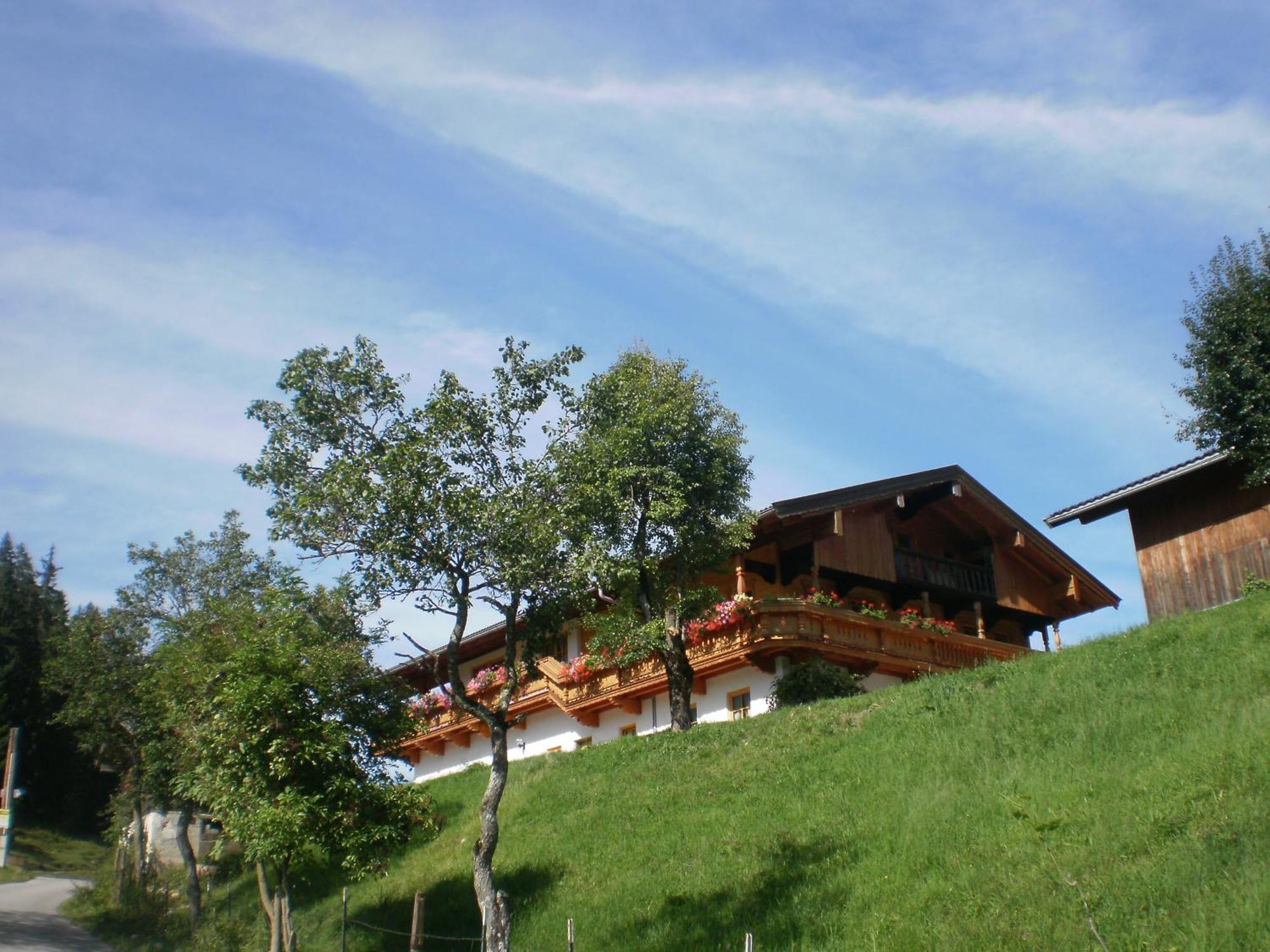 Bichlhof Riedenberg Villa Thiersee Exteriör bild