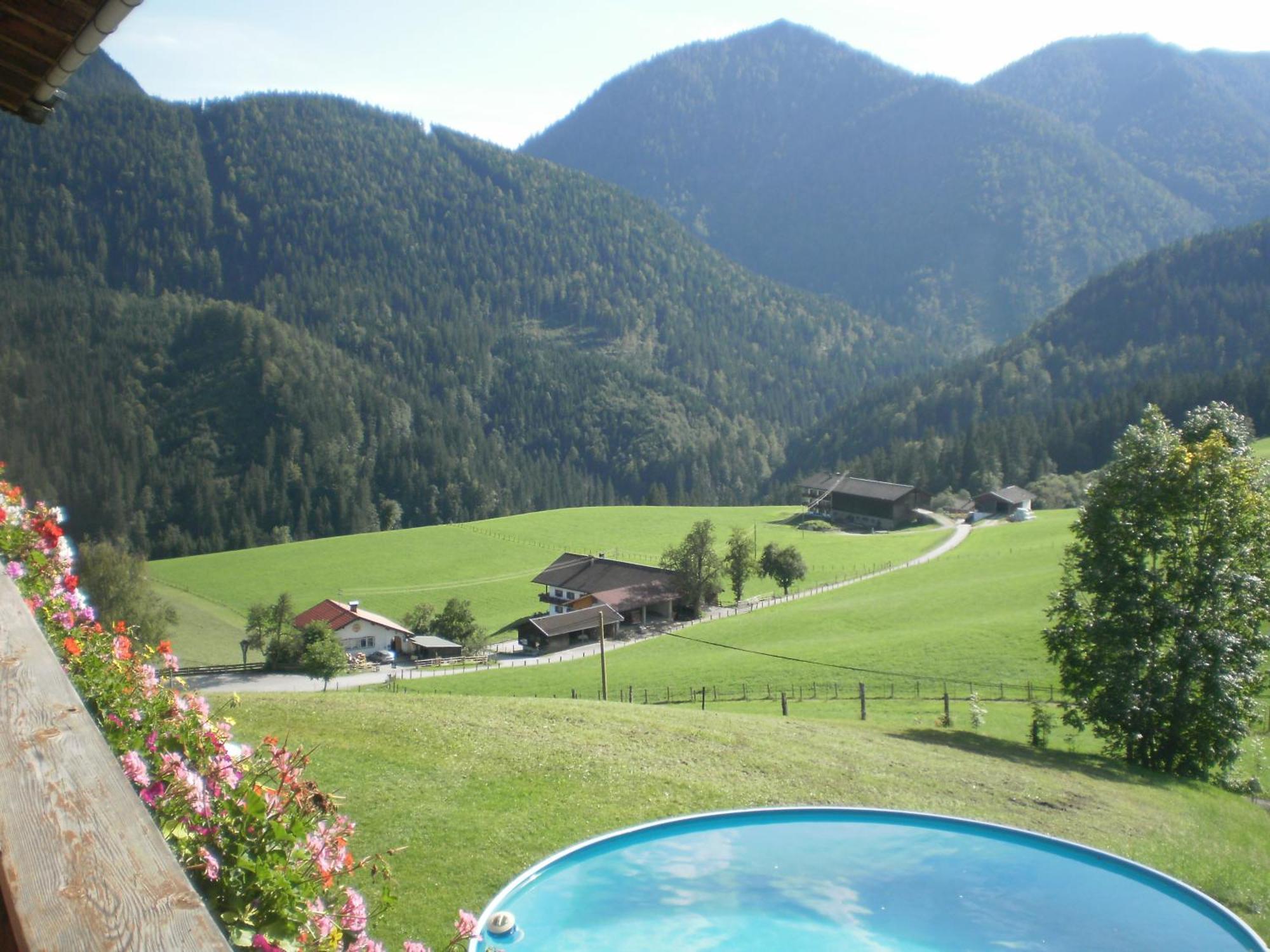 Bichlhof Riedenberg Villa Thiersee Exteriör bild