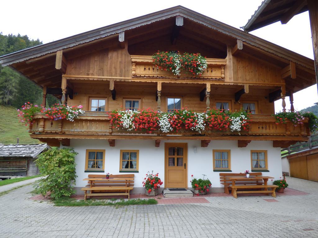 Bichlhof Riedenberg Villa Thiersee Exteriör bild