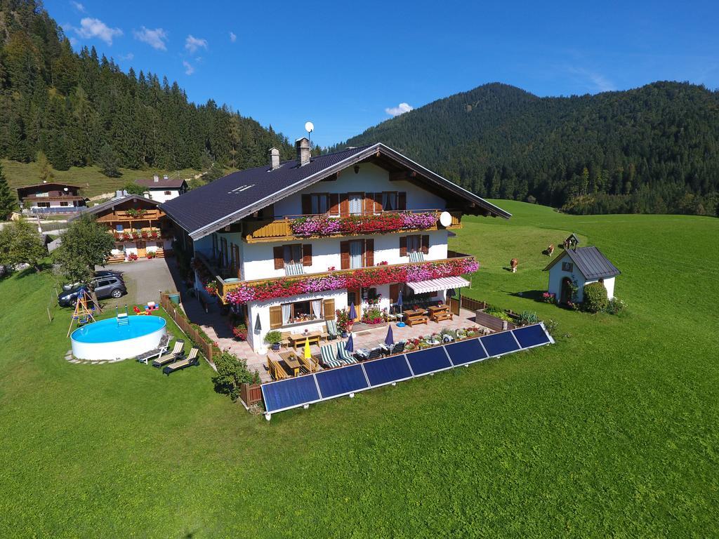 Bichlhof Riedenberg Villa Thiersee Exteriör bild